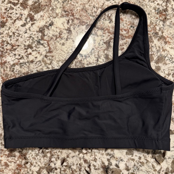 Girlfriend Collective One-Shoulder Sports Bra - Picture 2 of 3